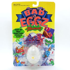Bad Eggz Bunch #15 Galoob 1992 90s