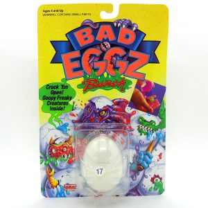 Bad Eggz Bunch #17 Galoob 1992 90s