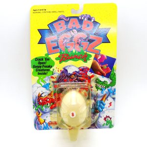 Bad Eggz Bunch #8 Galoob 1992 90s