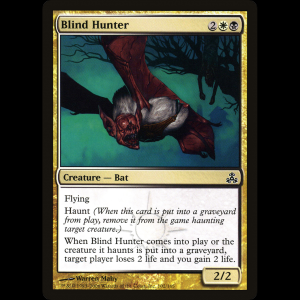 MTG Cazador ciego (Blind Hunter) Guildpact