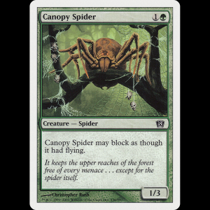 MTG Canopy Spider Eighth Edition