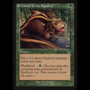 MTG Chatter of the Squirrel Odyssey - PL