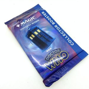 MTG Doctor Who Collector Booster Ingles