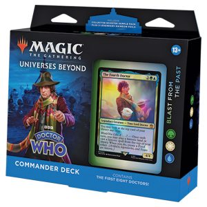 MTG Doctor Who Commander Deck Blast From the Past