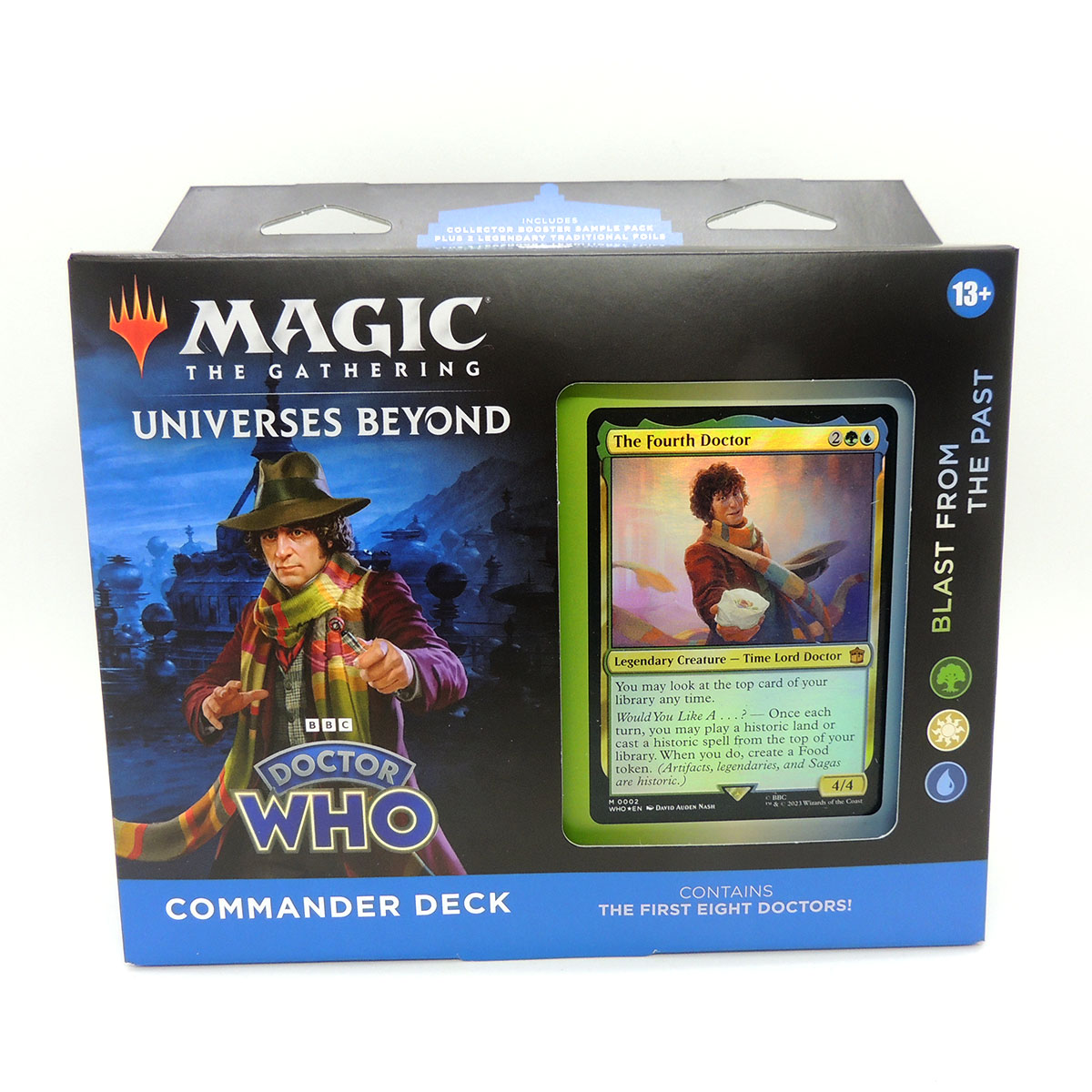 MTG Doctor Who Commander Deck Blast From The Past Precon - Madtoyz