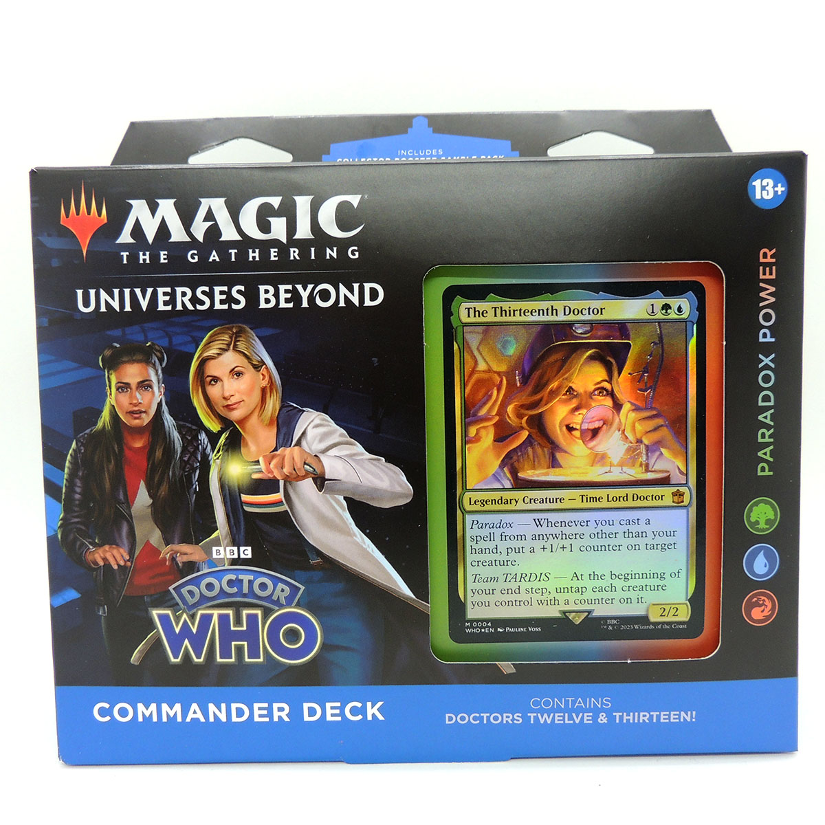 Magic The Gathering Doctor Who Commander Deck – Paradox Power 