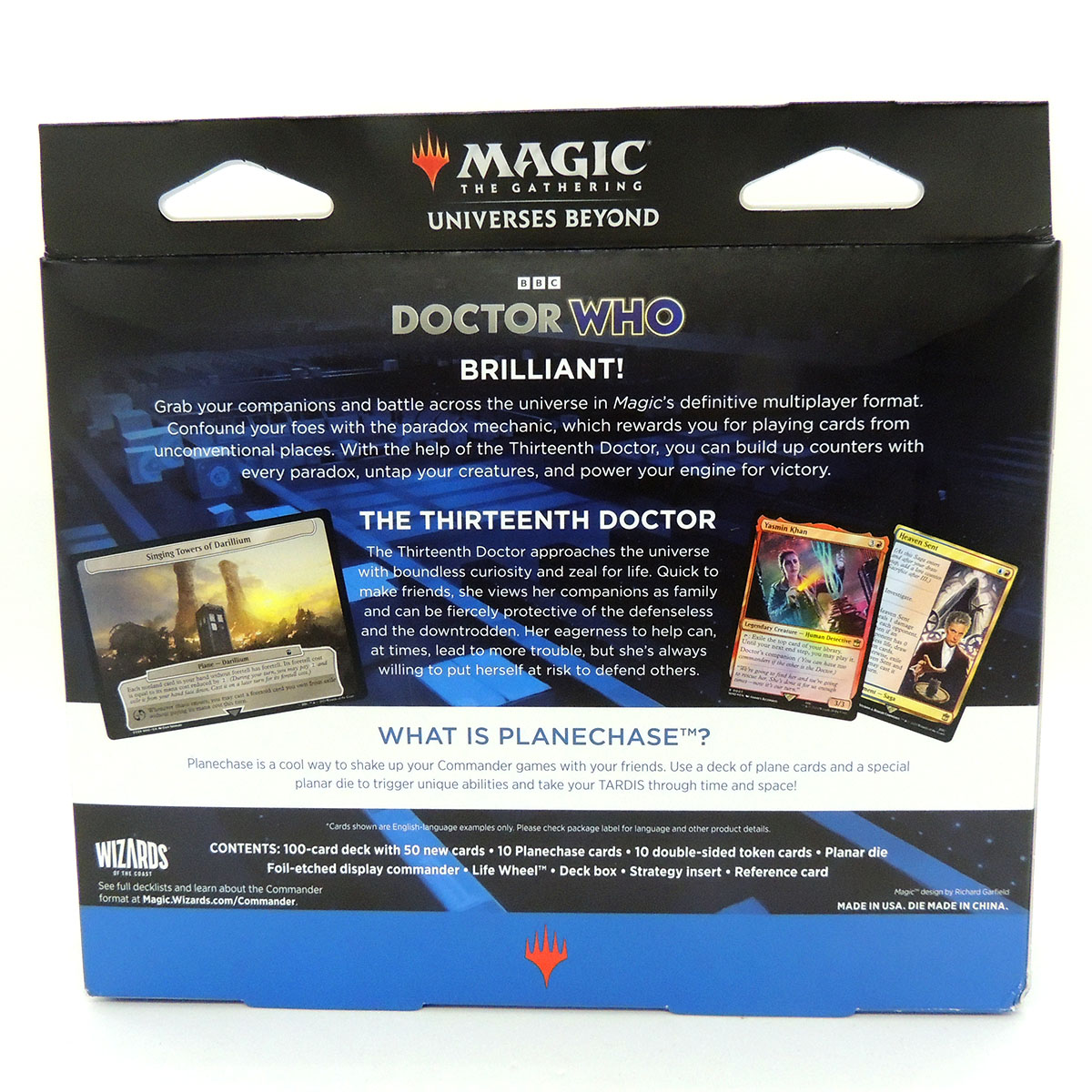 MTG Doctor Who Commander Deck Paradox Power - Madtoyz