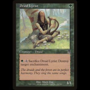 MTG Druida lirista (Druid Lyrist) Odyssey ody#238