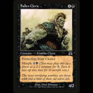 MTG Fallen Cleric Onslaught - HP