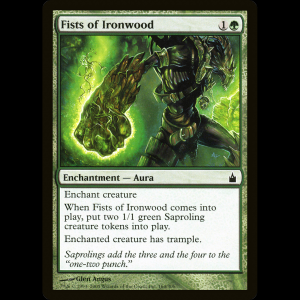 MTG Puños de maderacero (Fists of Ironwood) Ravnica: City of Guilds - HP