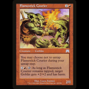 MTG Flamestick Courier Onslaught - HP