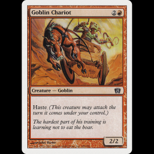 MTG Goblin Chariot Eighth Edition - PL