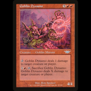 MTG Goblin Dynamo Legions - HP