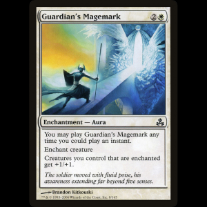 MTG Marca mágica del guardián (Guardian's Magemark) Guildpact - PL