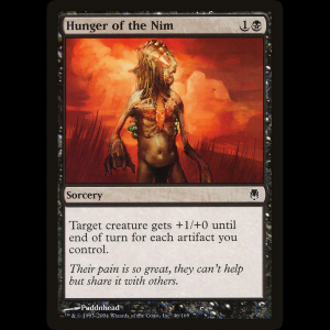 MTG Hambre de los nim (Hunger of the Nim) Darksteel - DM