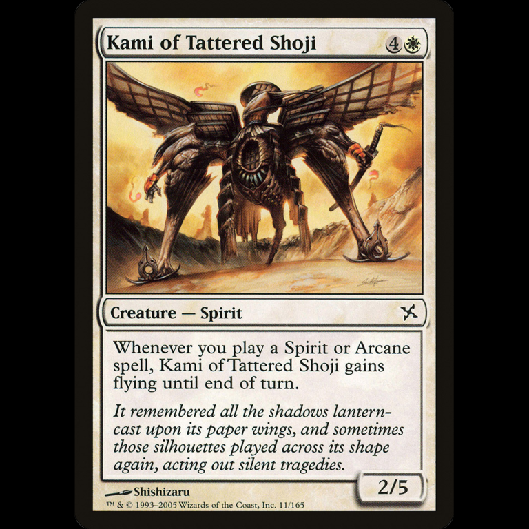 Magic: The Gathering - Patron Of The Kitsune (Patrono Dei Kitsune) - Carta Rara Da Betrayers Of Kamigawa (BOK), ITA