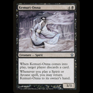 MTG Kemuri-Onna Saviors of Kamigawa - ESP