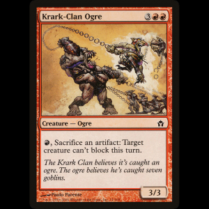 MTG Ogro del clan Krark (Krark-Clan Ogre) Fifth Dawn