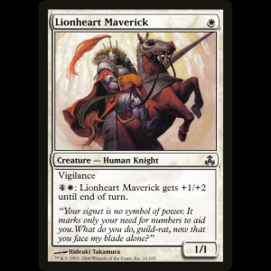 MTG Lionheart Maverick Guildpact