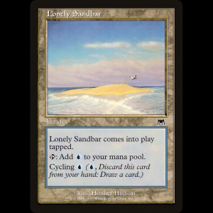 MTG Lonely Sandbar Onslaught