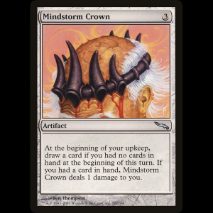 MTG Corona de inspiración (Mindstorm Crown) Mirrodin