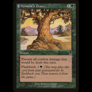 MTG Paz del momento (Moment's Peace) Odyssey