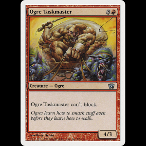 MTG Ogre Taskmaster Eighth Edition