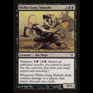 MTG Shinobi de la banda Okiba (Okiba-Gang Shinobi) Betrayers of Kamigawa