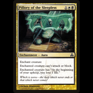 MTG Pillory of the Sleepless Guildpact