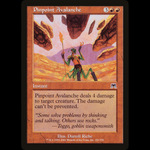 MTG Pinpoint Avalanche Onslaught