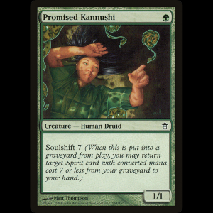 MTG Kannushi prometida (Promised Kannushi) Saviors of Kamigawa - PL