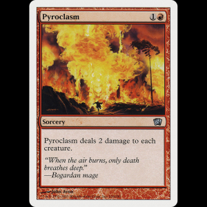 MTG Pyroclasm Eighth Edition - HP
