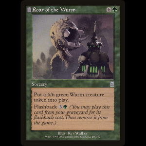 MTG Roar of the Wurm Odyssey  ody#266