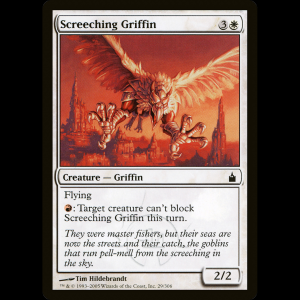 MTG Screeching Griffin Ravnica: City of Guilds - DM