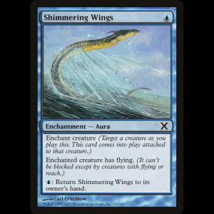 MTG Alas relucientes (Shimmering Wings) Tenth Edition