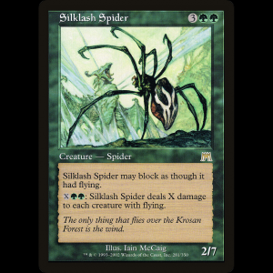 MTG Silklash Spider Onslaught - HP