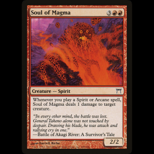 MTG Soul of Magma Champions of Kamigawa - PL