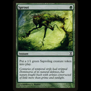 MTG Germinar (Sprout) Time Spiral - PL