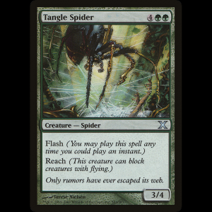 MTG Tangle Spider Tenth Edition