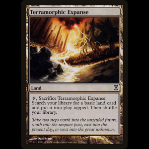 MTG Expansión terramórfica (Terramorphic Expanse) Time Spiral - PL
