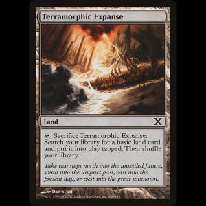 MTG Terramorphic Expanse Tenth Edition
