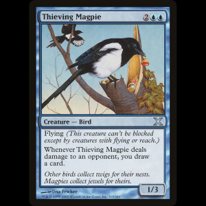 MTG Urraca ladrona (Thieving Magpie) Tenth Edition