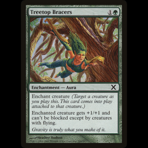 MTG Treetop Bracers Tenth Edition