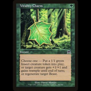 MTG Vitality Charm Onslaught ons#296