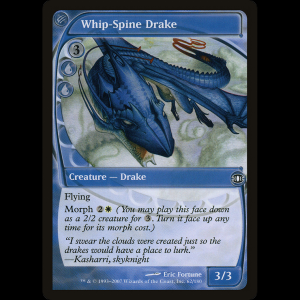 MTG Draco espinazo de látigo (Whip-Spine Drake) Future Sight - PL