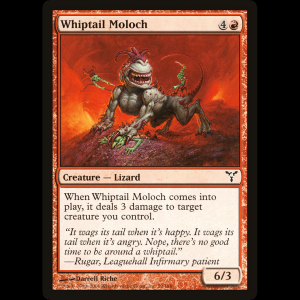 MTG Moloc colalátigo (Whiptail Moloch) Dissension - PL