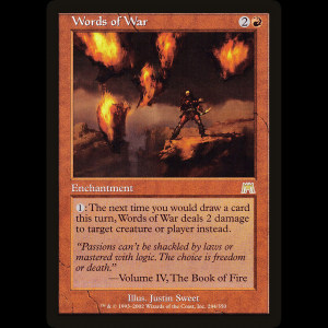 MTG Words of War Onslaught - HP