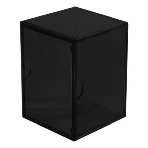 Deck Box MTG Eclipse 2 Pieces Jet Black Ultra Pro 100+