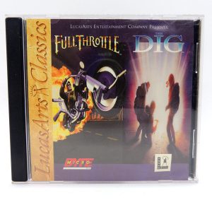 Full Throttle DIG Lucas Arts Classics PC