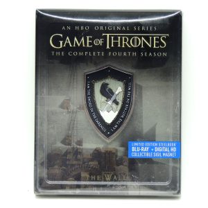 Game Of Thrones Temporada 4 Limited Edition Metal HBO